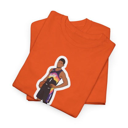 Devin Booker shirt honoring the NBA star’s legacy