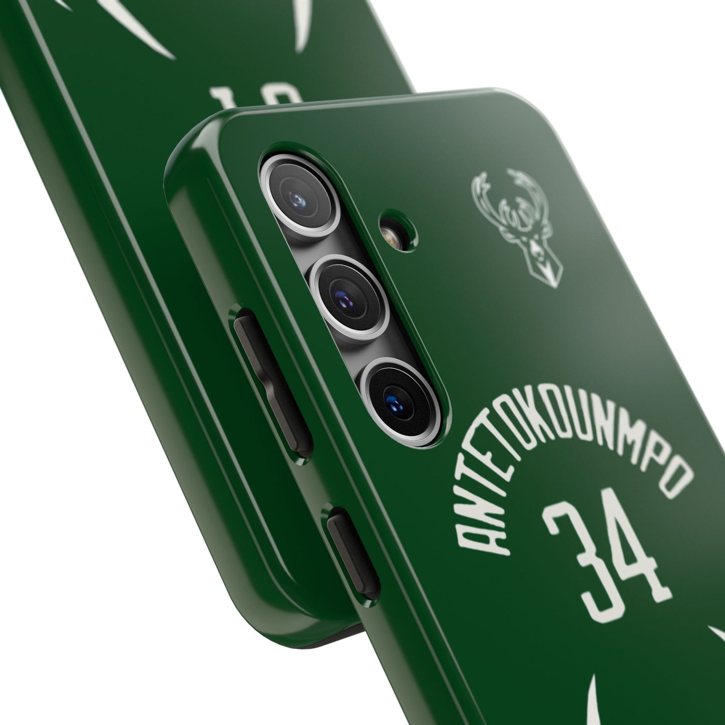 Giannis Antetokounmpo Milwaukee Bucks – Basketball iPhone and Samsung Case Green