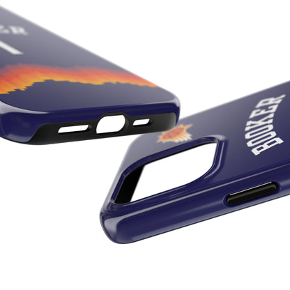 Devin Booker Phoenix Suns – Basketball iPhone and Samsung Case Purple