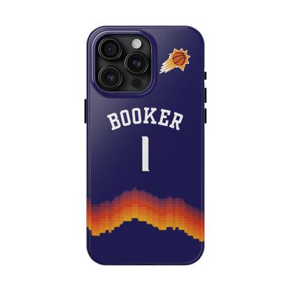 Devin Booker Phoenix Suns – Basketball iPhone and Samsung Case Purple