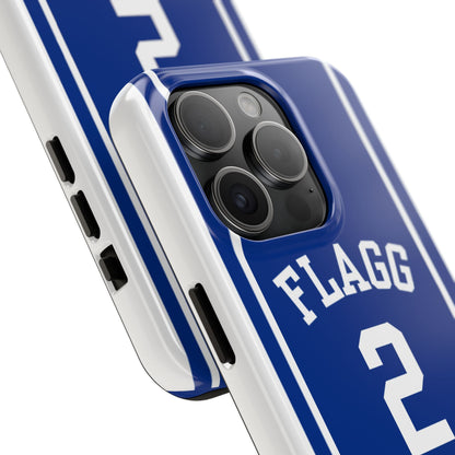 Bold Cooper Flagg March Madness phone case with eye-catching graphics.