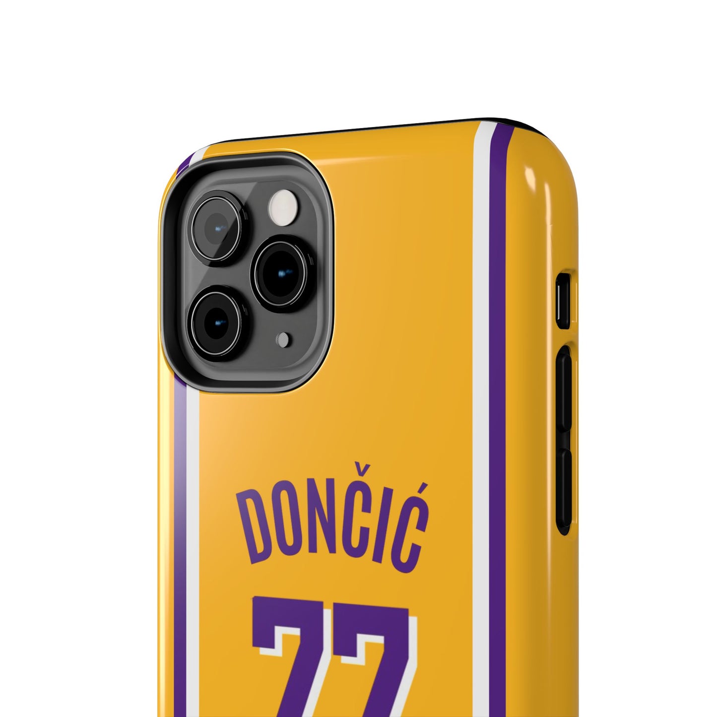 Luka Dončić, Los Angeles Lakers – Hollywood Magic Basketball iPhone and Samsung Case