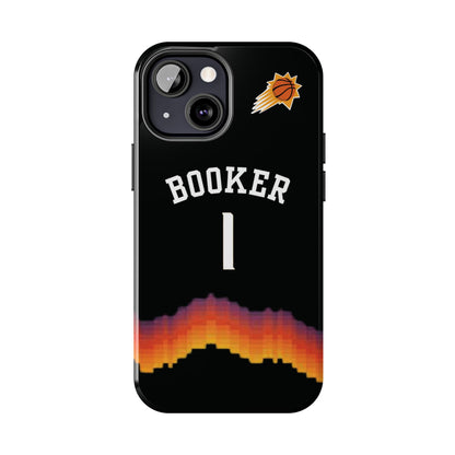 Devin Booker Phoenix Suns – Basketball iPhone and Samsung Case Black
