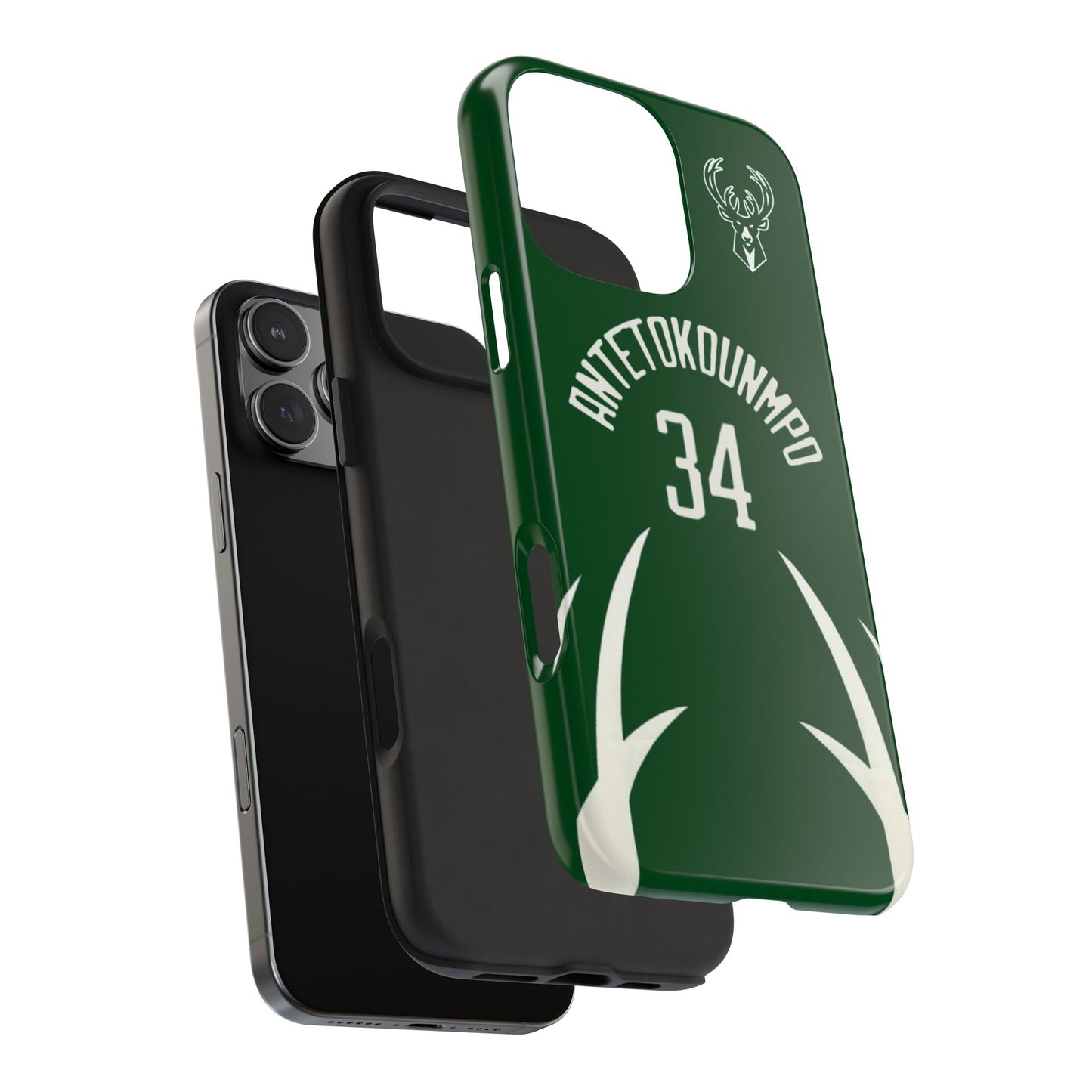 Giannis Antetokounmpo Milwaukee Bucks – Basketball iPhone and Samsung Case Green