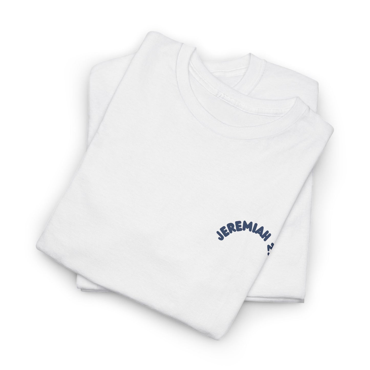 Jeremiah 29 11 Bible Verse Unisex Faith T-Shirt - He Has Good Plans For Me Christian Apparel
