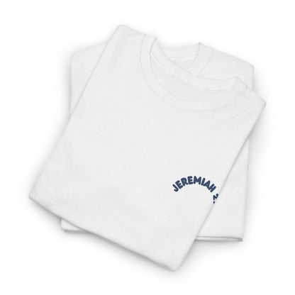 Jeremiah 29 11 Bible Verse Unisex Faith T-Shirt - He Has Good Plans For Me Christian Apparel
