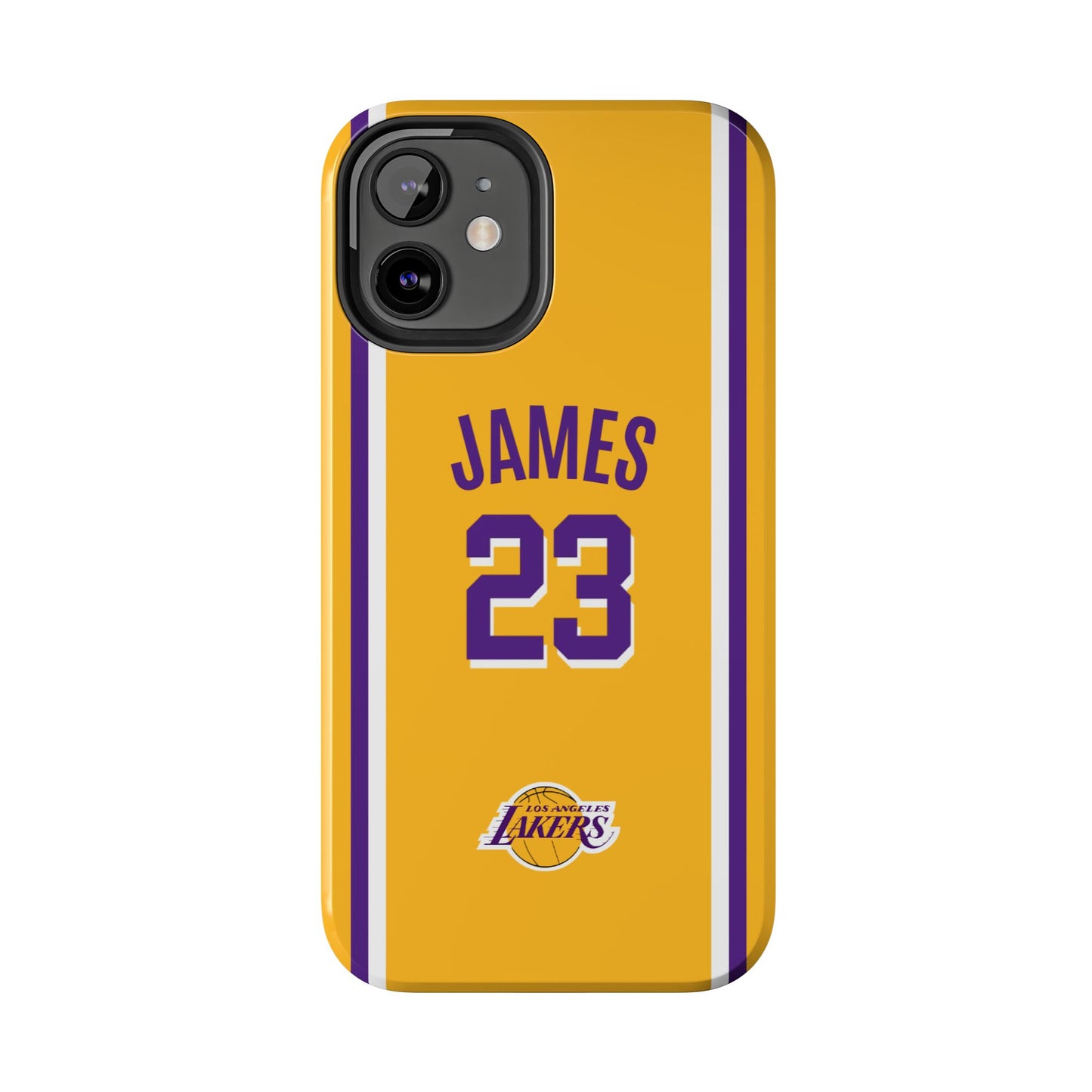 LeBron James, Los Angeles Lakers – King’s Legacy Basketball iPhone and Samsung Case