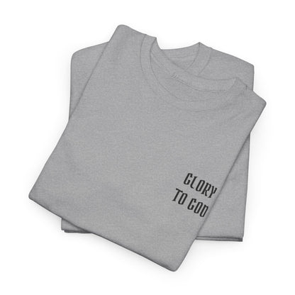 Glory to God 1 Corinthians 10:31 T-Shirt Christian Faith Shirt Bible Verse Tee Religious Graphic Tee Inspirational Christian Apparel