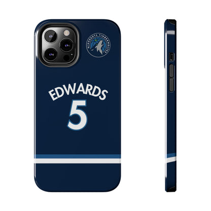 Anthony Edwards, Minnesota Timberwolves – Basketball iPhone and Samsung Case