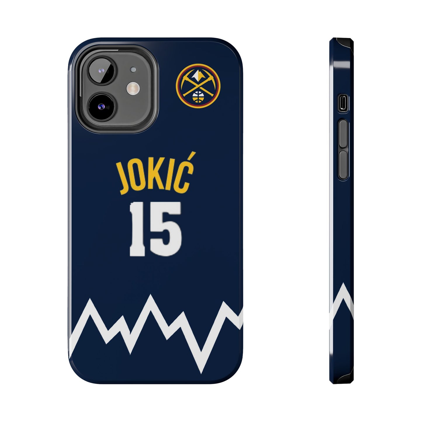 Nikola Jokić, Denver Nuggets – Joker Basketball iPhone and Samsung Case