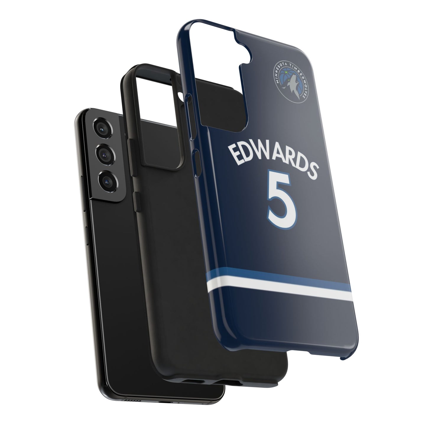 Anthony Edwards, Minnesota Timberwolves – Basketball iPhone and Samsung Case