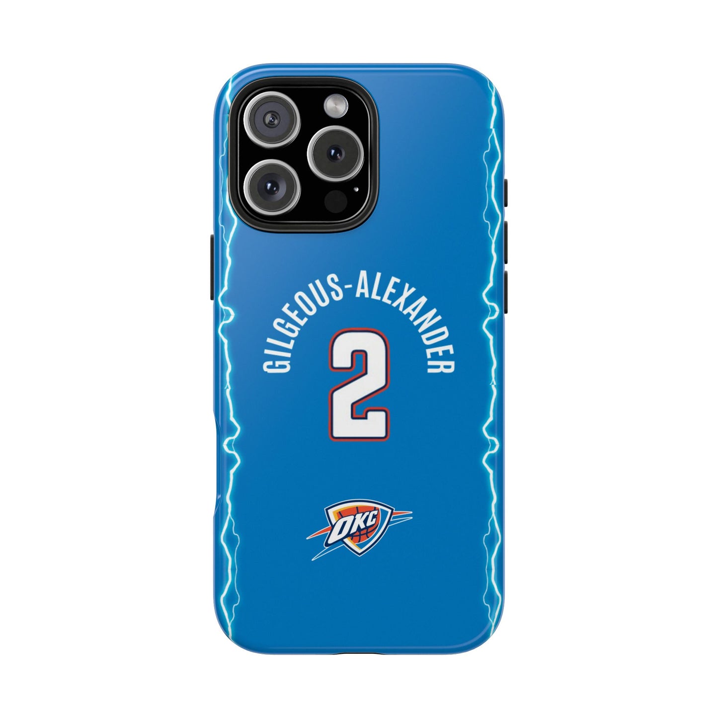 Shai Gilgeous-Alexander Phone Case Oklahoma City Thunder NBA for iPhone Samsung