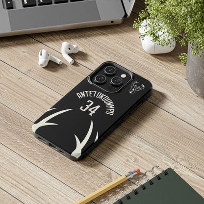 Giannis Antetokounmpo Milwaukee Bucks – Basketball iPhone and Samsung Case Green