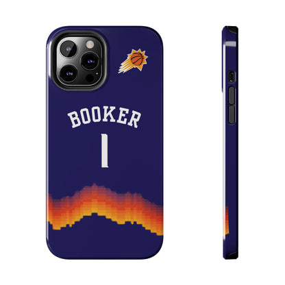 Devin Booker Phoenix Suns – Basketball iPhone and Samsung Case Purple