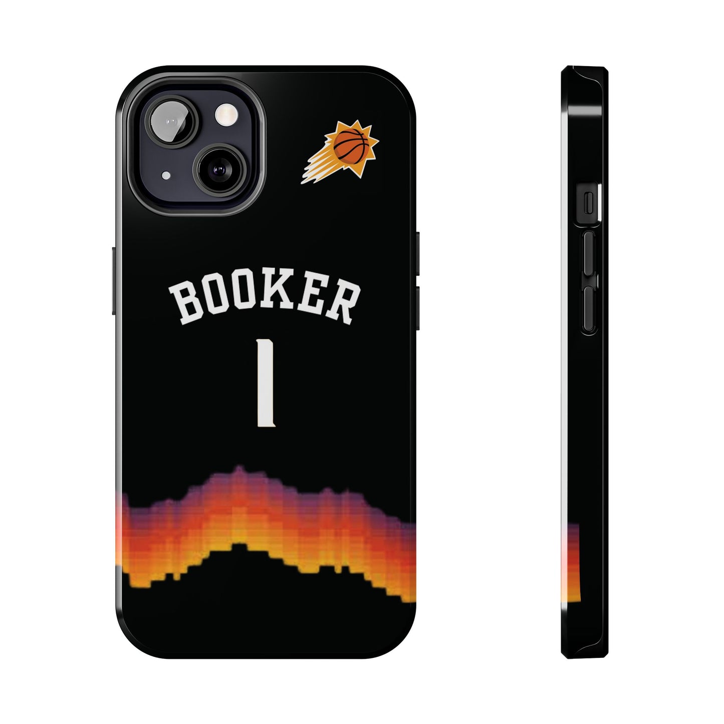 Devin Booker Phoenix Suns – Basketball iPhone and Samsung Case Black