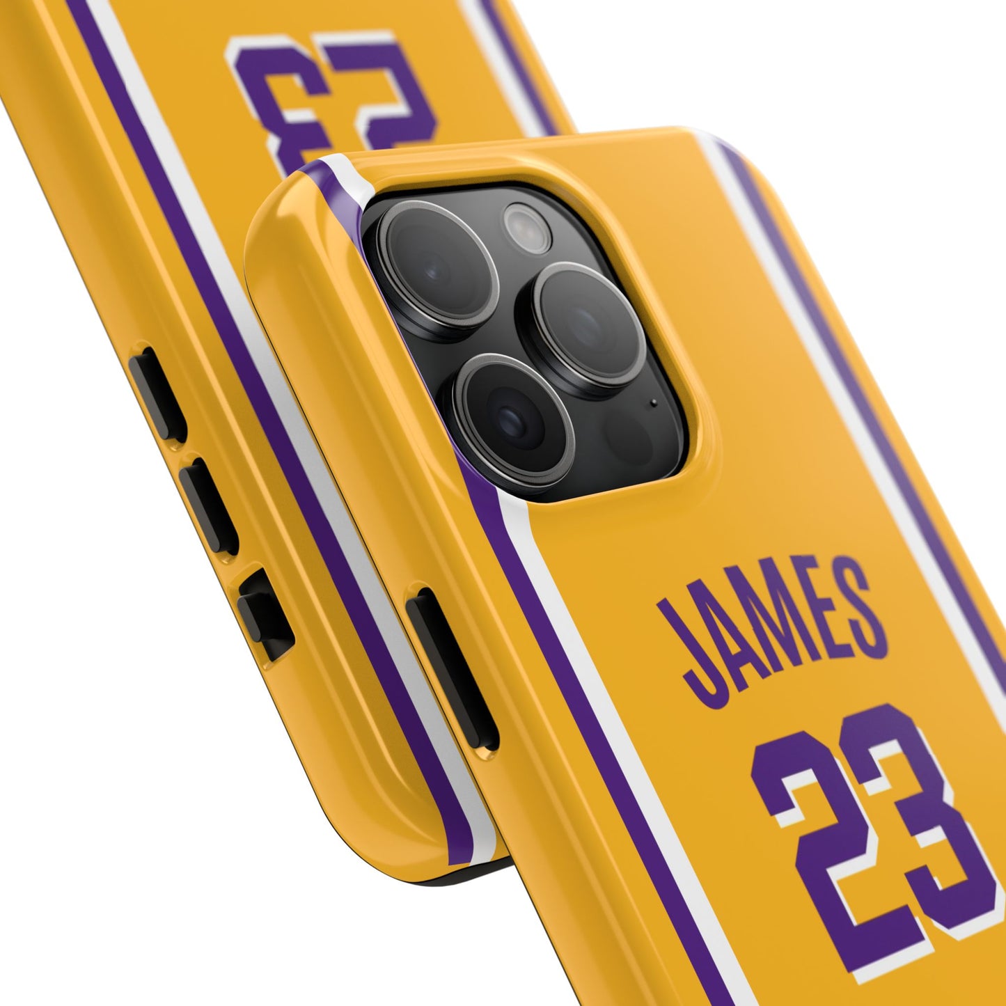 LeBron James, Los Angeles Lakers – King’s Legacy Basketball iPhone and Samsung Case