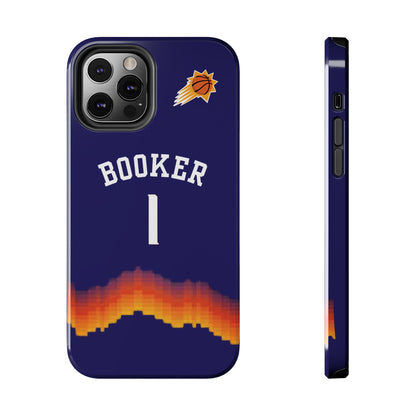 Devin Booker Phoenix Suns – Basketball iPhone and Samsung Case Purple