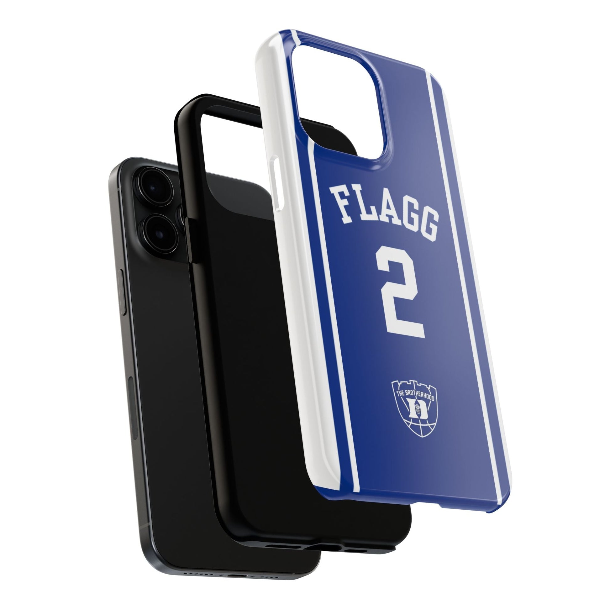 Special edition Cooper Flagg phone case celebrating March Madness.