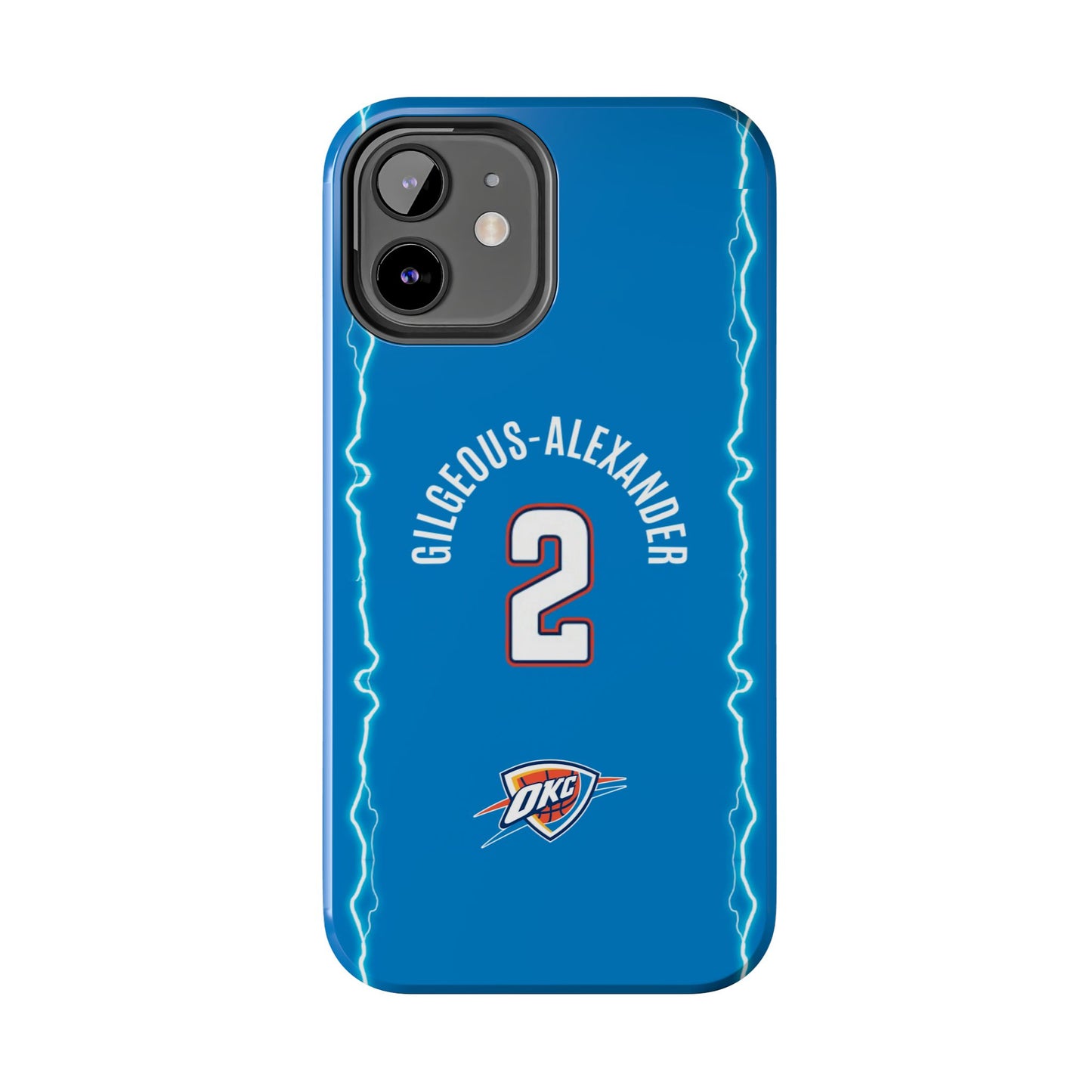 Shai Gilgeous-Alexander Phone Case Oklahoma City Thunder NBA for iPhone Samsung