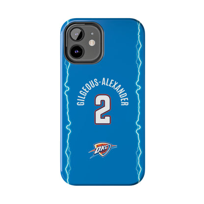 Shai Gilgeous-Alexander Phone Case Oklahoma City Thunder NBA for iPhone Samsung