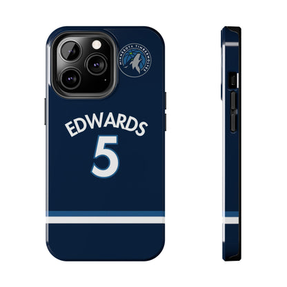 Anthony Edwards, Minnesota Timberwolves – Basketball iPhone and Samsung Case