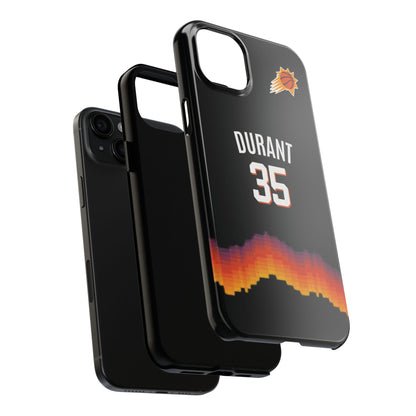 Kevin Durant, Phoenix Suns – Slim Reaper Basketball iPhone and Samsung Case Black