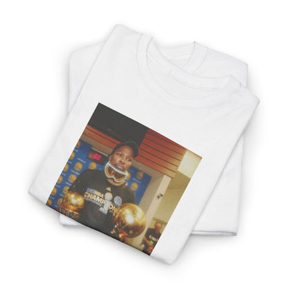 Kevin Durant Championship Graphic T-Shirt - NBA Basketball Fan Apparel