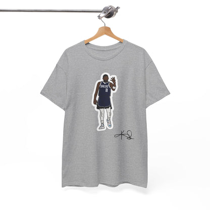Kyrie Irving t-shirt with an action-packed design