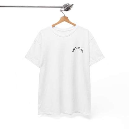 Child of God T-Shirt - Christian Graphic Tee with Galatians 3:26 Bible Verse - Faith-Based Apparel for Men and Women
