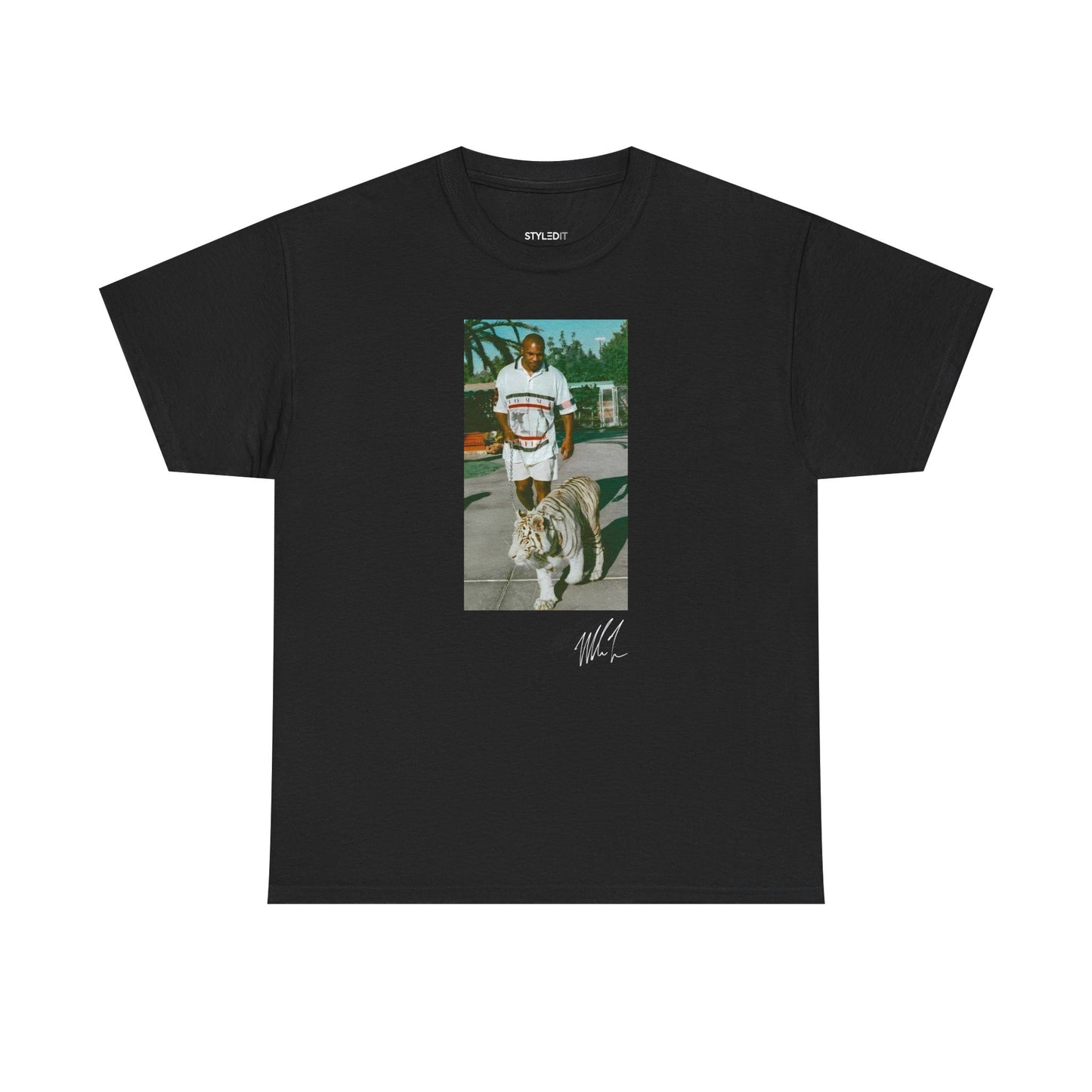 Mike Tyson Graphic Tee Shirt - Boxing Legend T-Shirt Fan Apparel