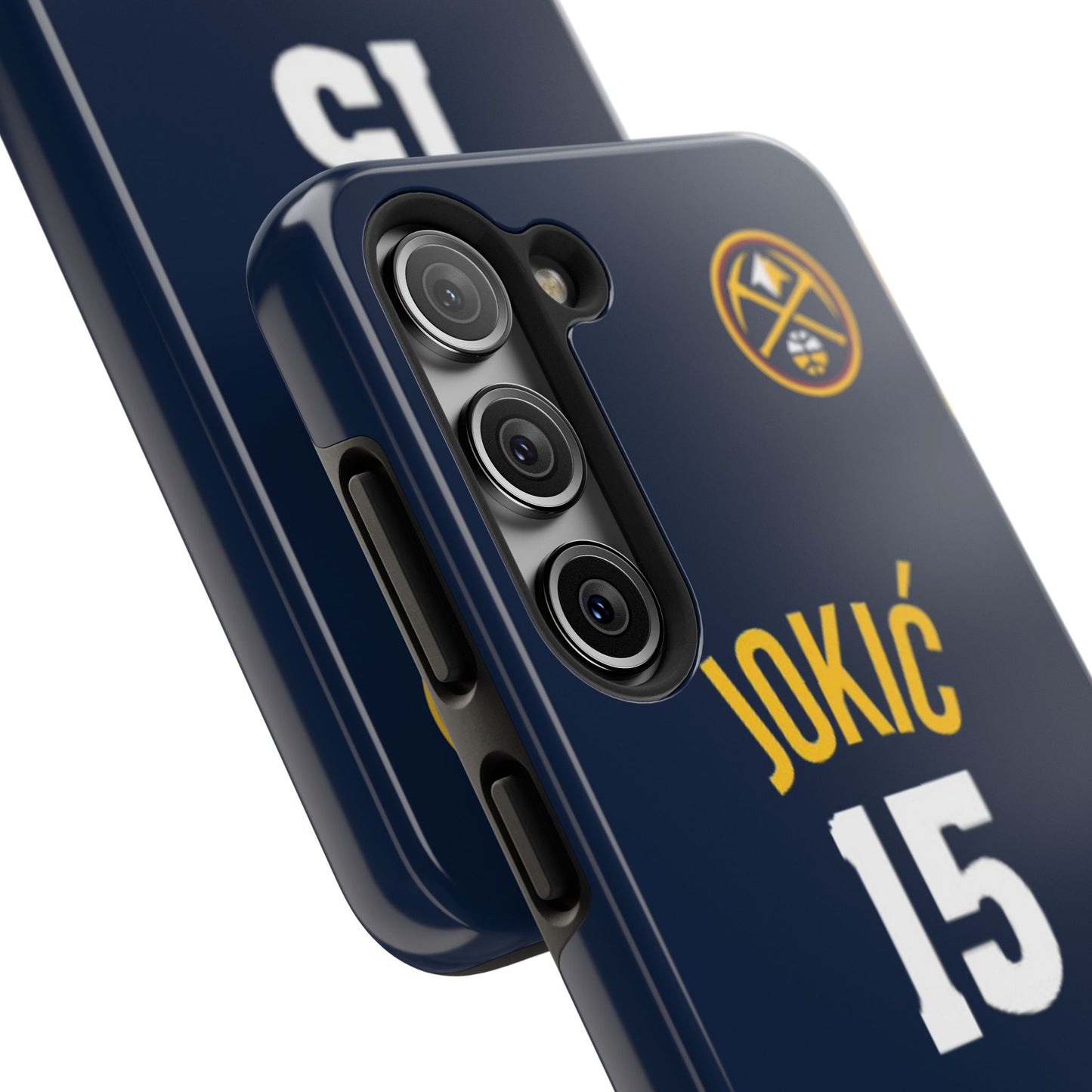 Nikola Jokić, Denver Nuggets – Joker Basketball iPhone and Samsung Case