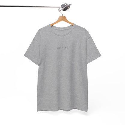 Jesus is King - Faith Cotton Tee