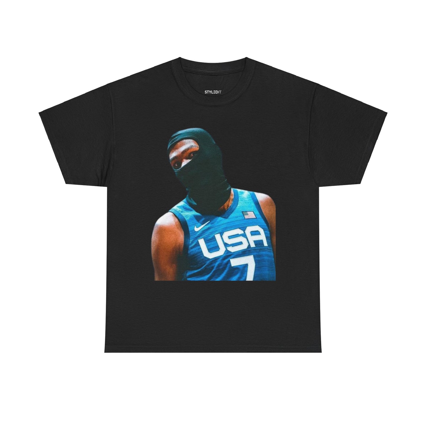 Kevin Durant Sheisty Graphic Tee - NBA Basketball Fan Apparel