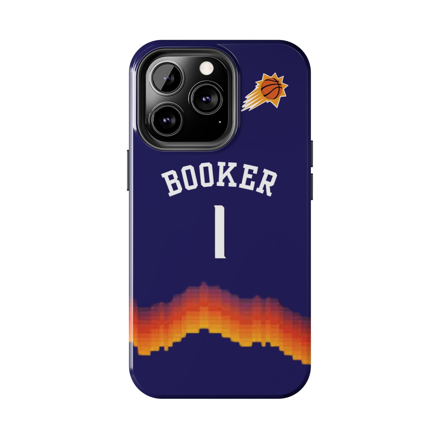 Devin Booker Phoenix Suns – Basketball iPhone and Samsung Case Purple