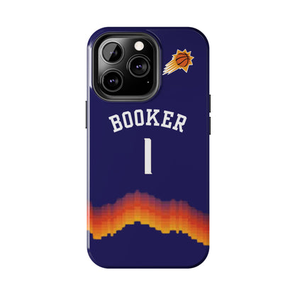 Devin Booker Phoenix Suns – Basketball iPhone and Samsung Case Purple