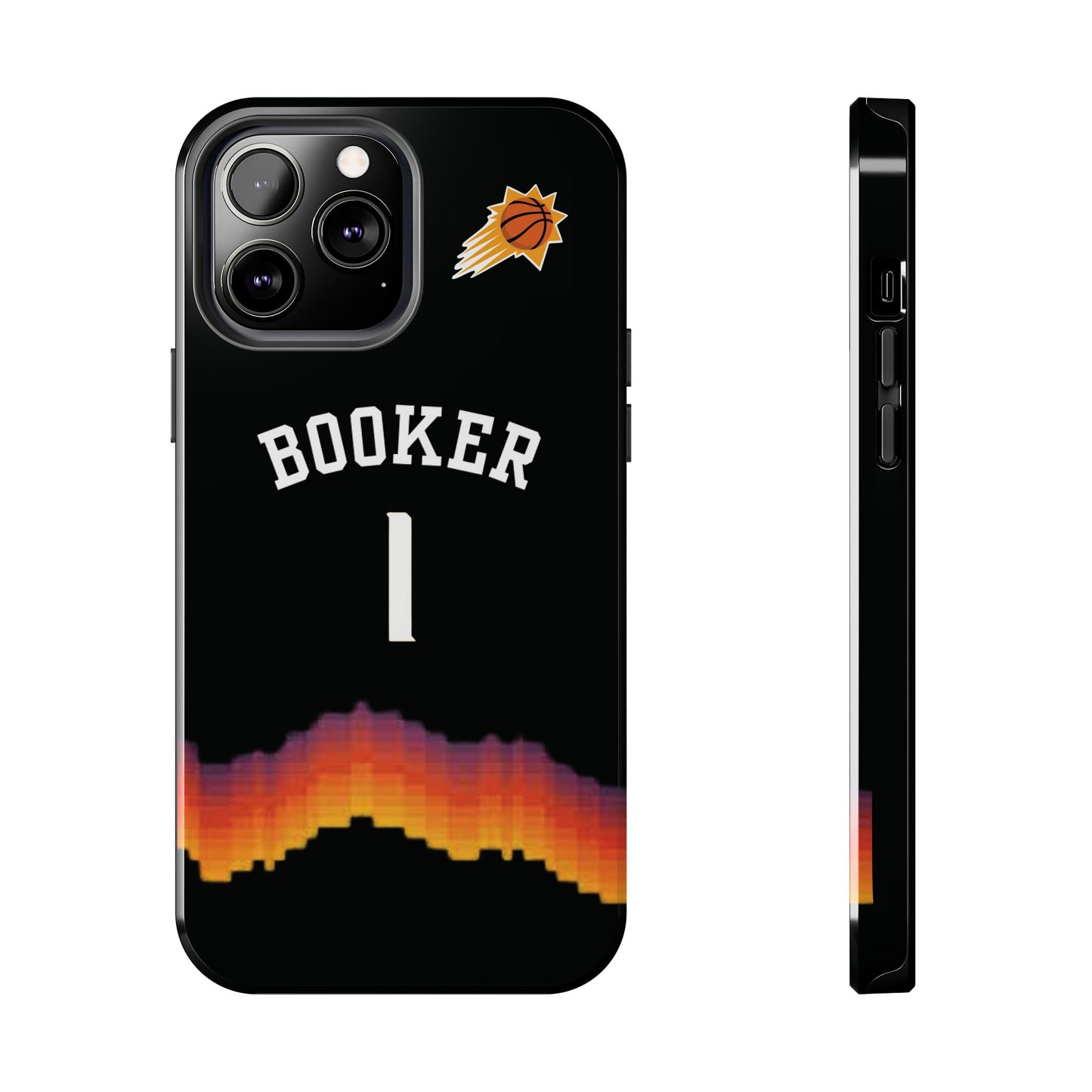 Devin Booker Phoenix Suns – Basketball iPhone and Samsung Case Black