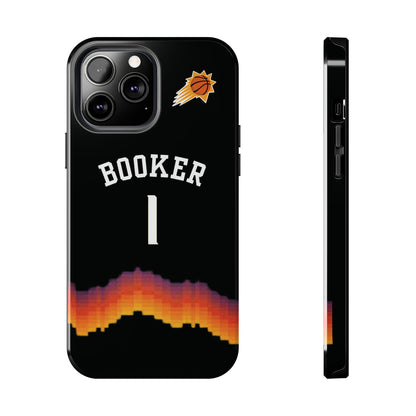 Devin Booker Phoenix Suns – Basketball iPhone and Samsung Case Black