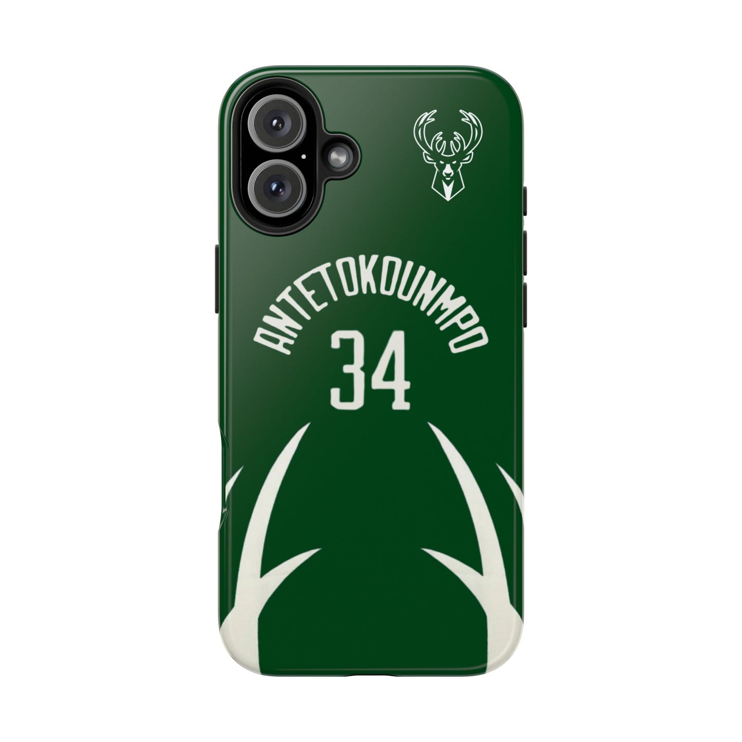 Giannis Antetokounmpo Milwaukee Bucks – Basketball iPhone and Samsung Case Green
