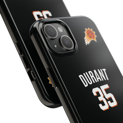 Kevin Durant, Phoenix Suns – Slim Reaper Basketball iPhone and Samsung Case Black