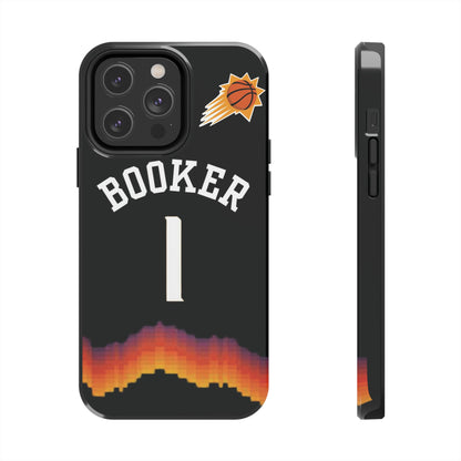 Kevin Durant, Phoenix Suns – Slim Reaper Basketball iPhone and Samsung Case Black