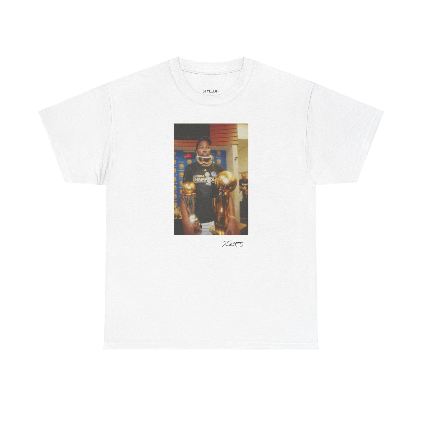 Kevin Durant Championship Graphic T-Shirt - NBA Basketball Fan Apparel
