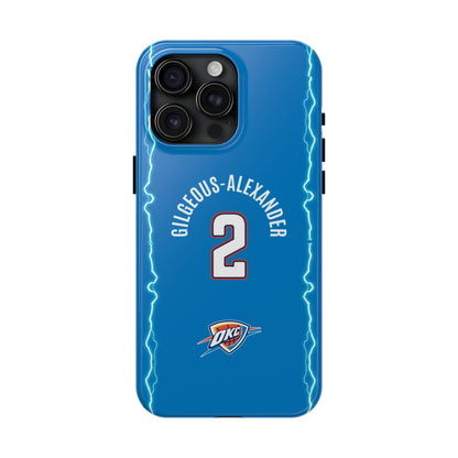 Shai Gilgeous-Alexander Phone Case Oklahoma City Thunder NBA for iPhone Samsung