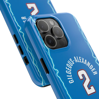 Shai Gilgeous-Alexander Phone Case Oklahoma City Thunder NBA for iPhone Samsung