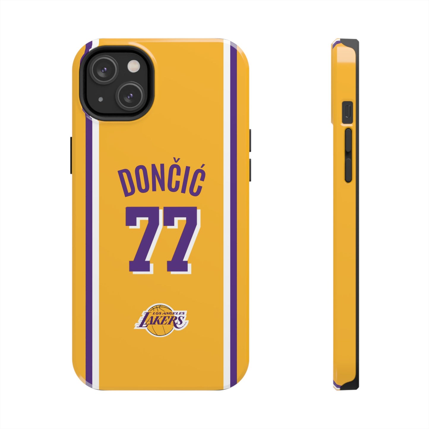 Luka Dončić, Los Angeles Lakers – Hollywood Magic Basketball iPhone and Samsung Case