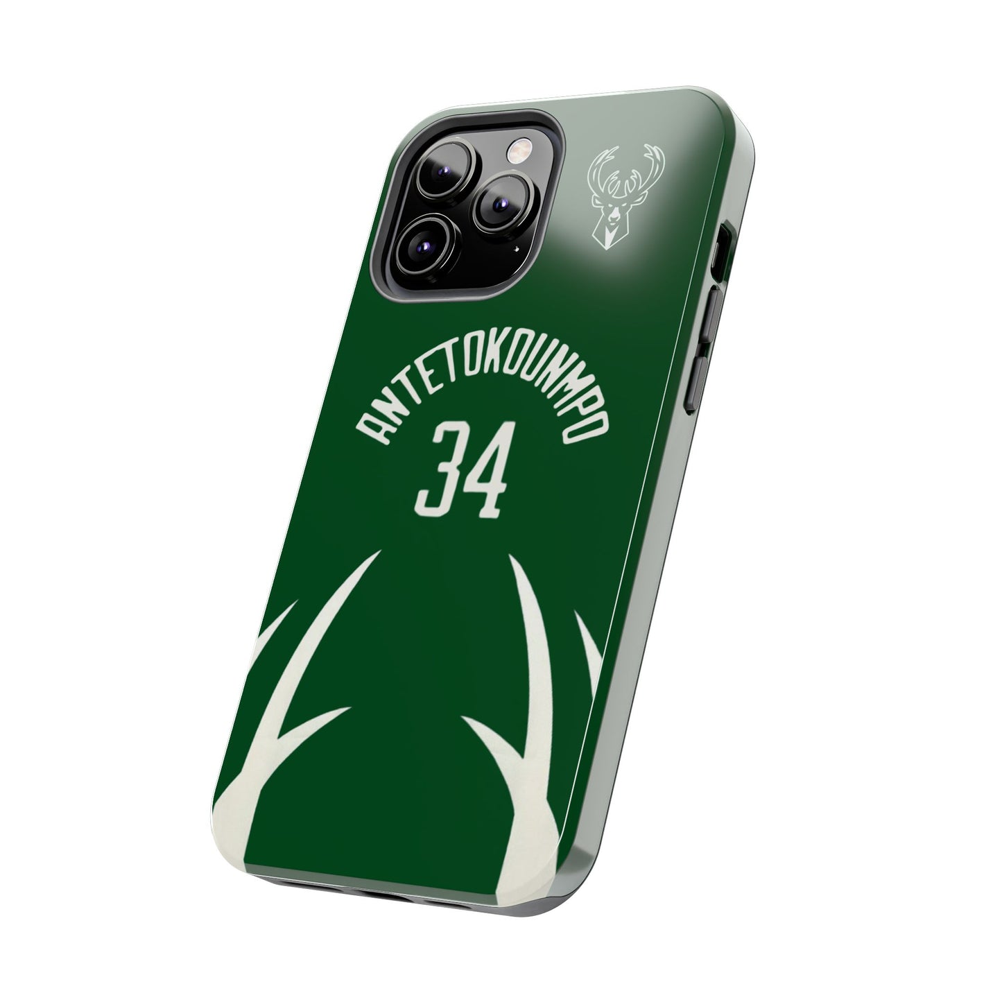 Giannis Antetokounmpo Milwaukee Bucks – Basketball iPhone and Samsung Case Green