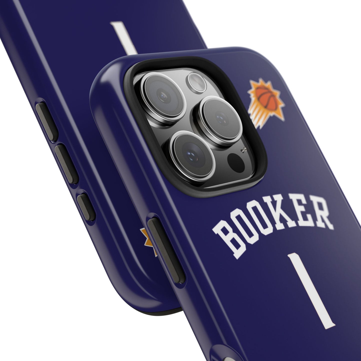 Devin Booker Phoenix Suns – Basketball iPhone and Samsung Case Purple