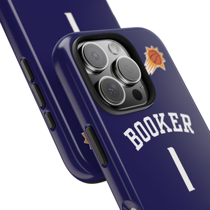 Devin Booker Phoenix Suns – Basketball iPhone and Samsung Case Purple