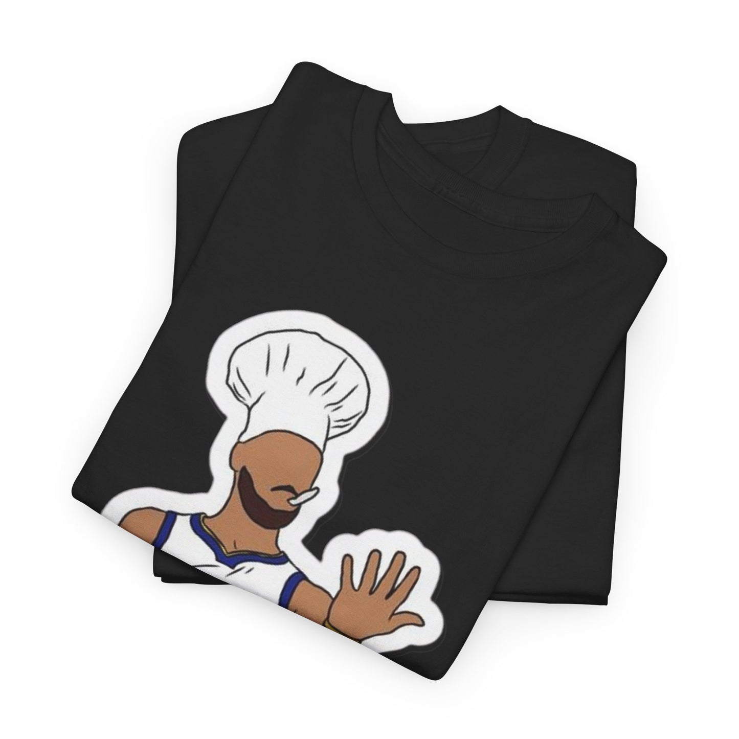 Stephen Curry Cartoon Graphic Tee - NBA Basketball Fan Apparel