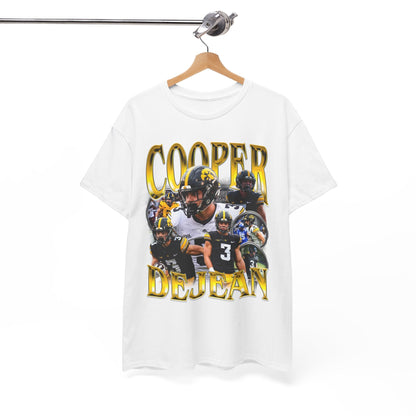 Limited edition Cooper DeJean shirt with sleek design