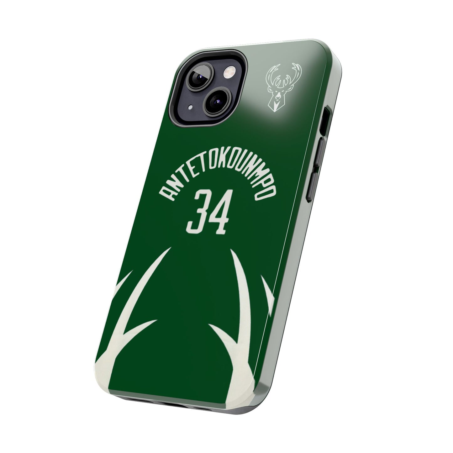 Giannis Antetokounmpo Milwaukee Bucks – Basketball iPhone and Samsung Case Green